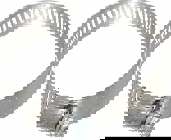 Worm Gear Clamp: SAE 36, 1-13/16 to 2-3/4